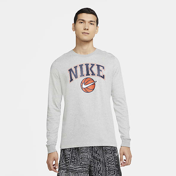 nike dri fit long sleeve basketball