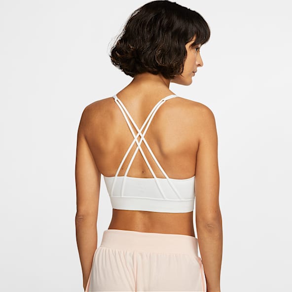 Top Fitness Nike Indy - Blanco - Top Deportivo Mujer - GLAMI.es