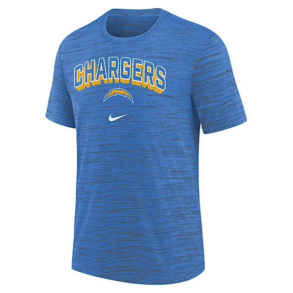 Los Angeles Chargers Sideline Velocity Big Kids’ Nike Dri-FIT NFL T-Shirt