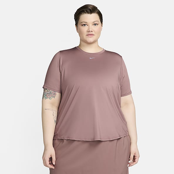 T shirt discount nike donna porpora