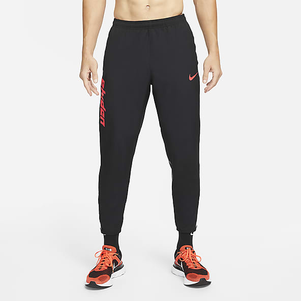 nike nylon running pants