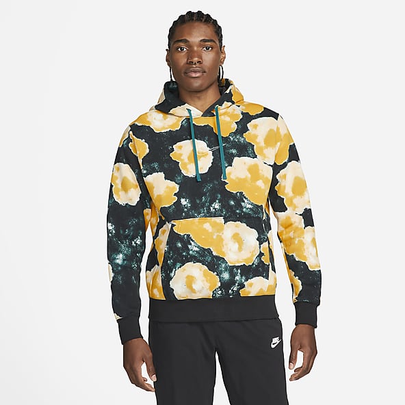 Hombre Negro Sudaderas con y sin gorro. Nike US