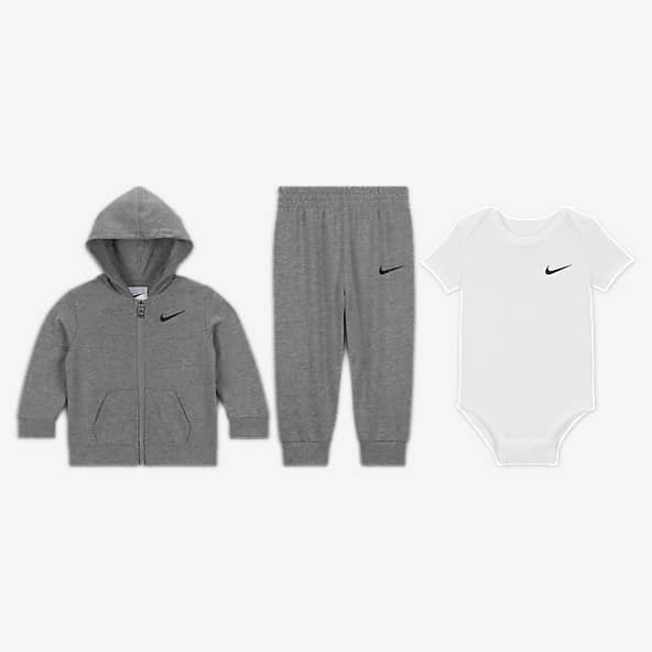 Nike Nike Baby (0-9M) 3-Piece Bodysuit Set