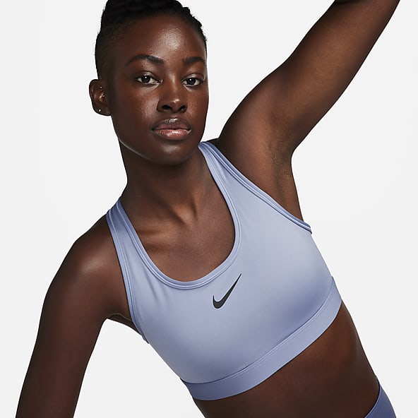 Nike Pro Swoosh Medium-Support Asymmetrical Sports Bra by Nike