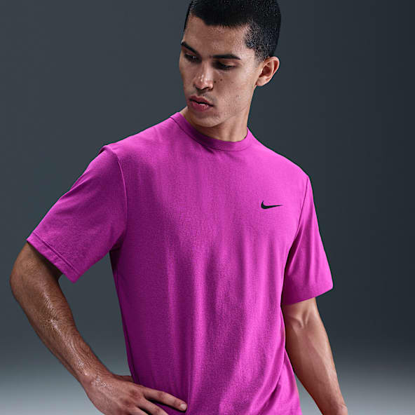 Nike Hyverse Camiseta de manga corta Dri-FIT versátil con protección UV - Hombre