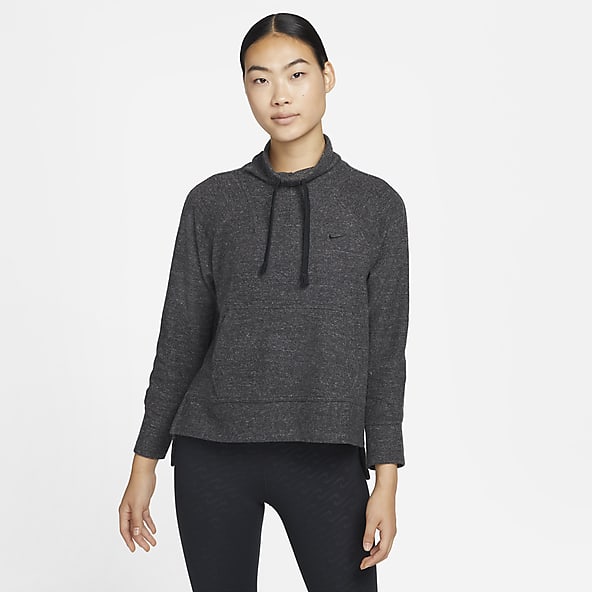 nike women's therma fleece pants