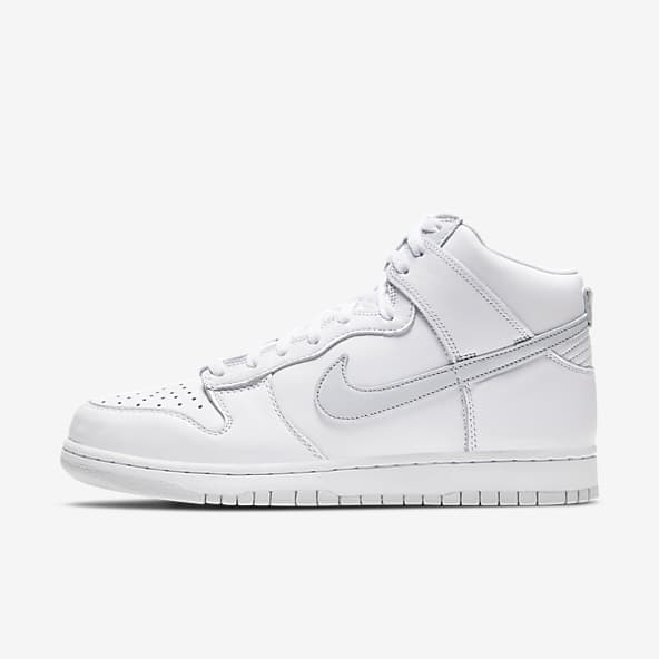 nike high tops white