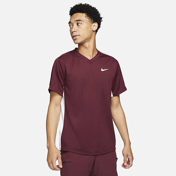 nike mens tennis polo