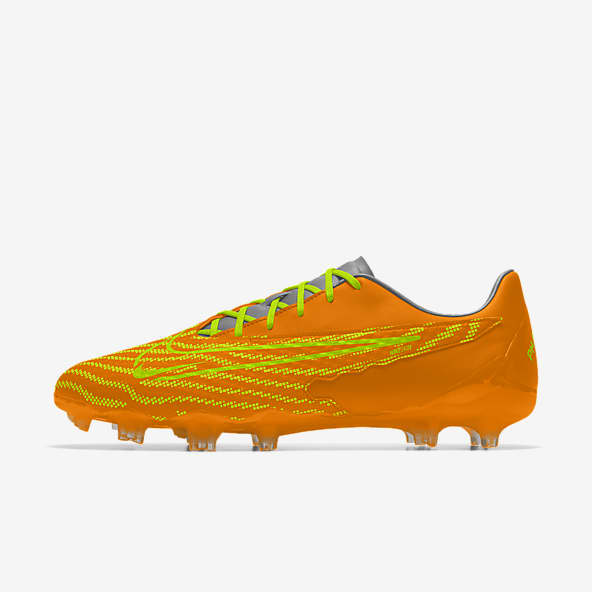 Tumba roto Vivienda Orange Soccer Shoes. Nike.com
