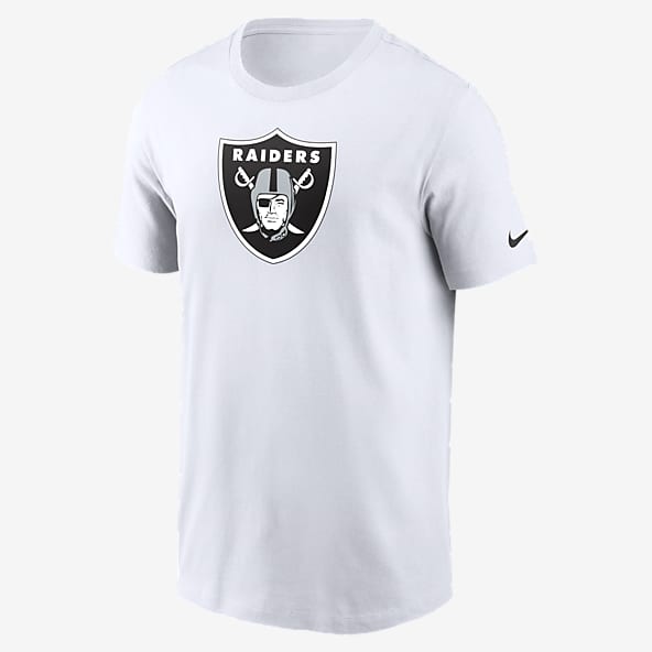 Nike Logo Essential (NFL Las Vegas Raiders) Men's T-Shirt. Nike.com