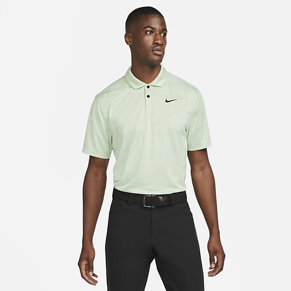 matching men's and women's golf shirts