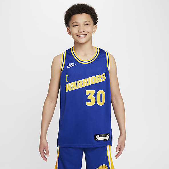 Stephen Curry Golden State Warriors Camiseta Nike Dri-FIT NBA Swingman - Niño/a