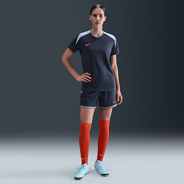 Nike Academy Shorts de fútbol Dri-FIT de 10 cm para mujer