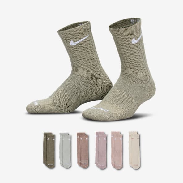 Nike Dri-FIT Performance Basics Calcetas para niños talla grande (6 pares)