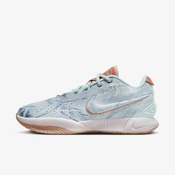 Nike gris con naranja sales