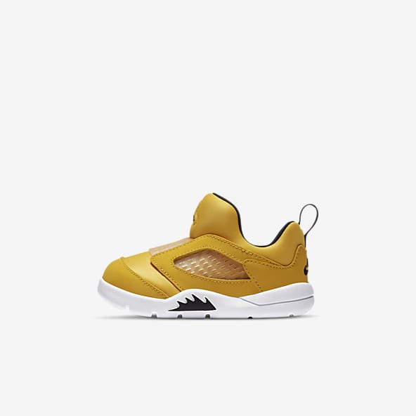 jordan yellow shoes