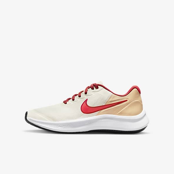 Cordero al menos Jabón White Running Shoes. Nike GB
