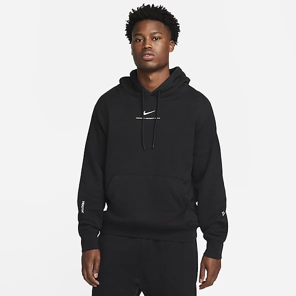 Mens Black Hoodies & Pullovers. Nike.com