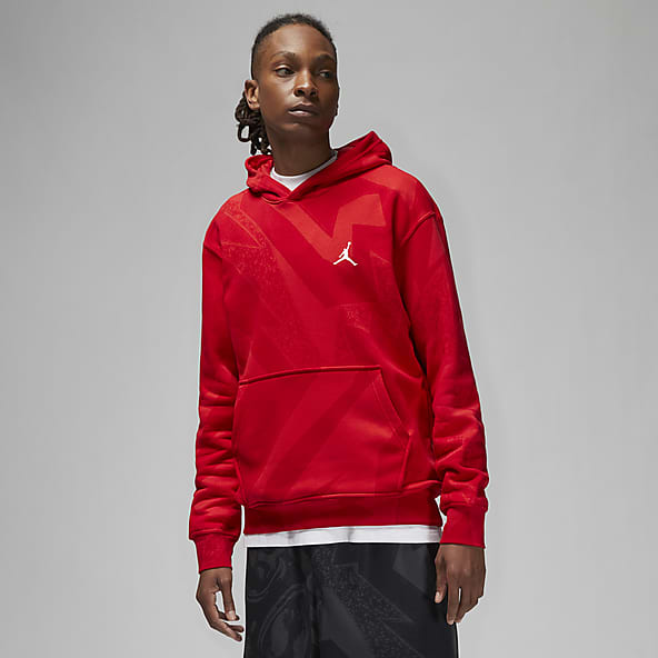 red hoodie jordan