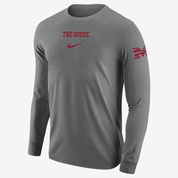Morehouse Men's Nike College Full-Button Baseball Jersey