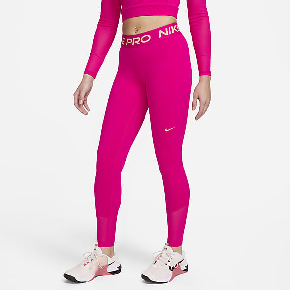 Rosa Completo Pants y tights. Nike MX