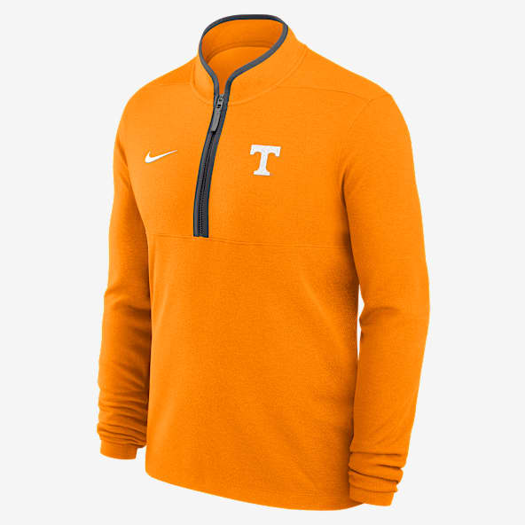 Tennessee Victory Tennessee Victory Men's Nike Dri-FIT College 1/2-Zip Long-Sleeve Top