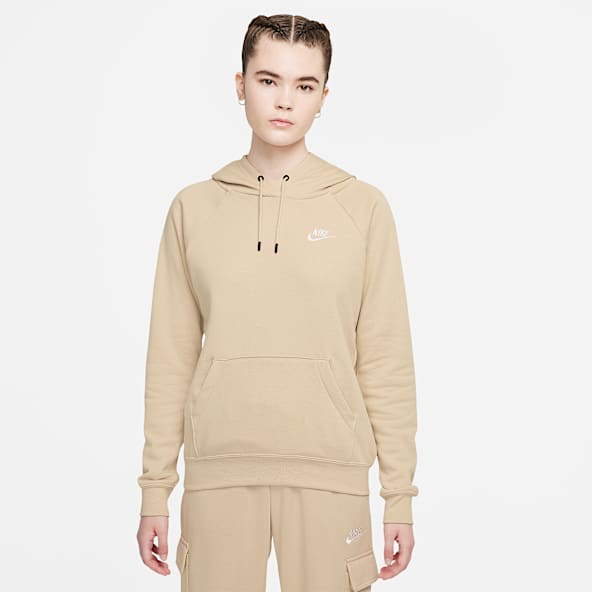 brown nike jumper