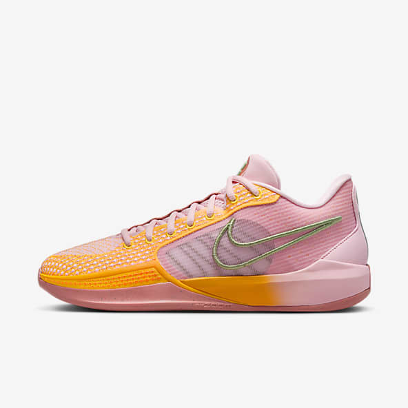 Pink Basketball Shoes. Nike.com