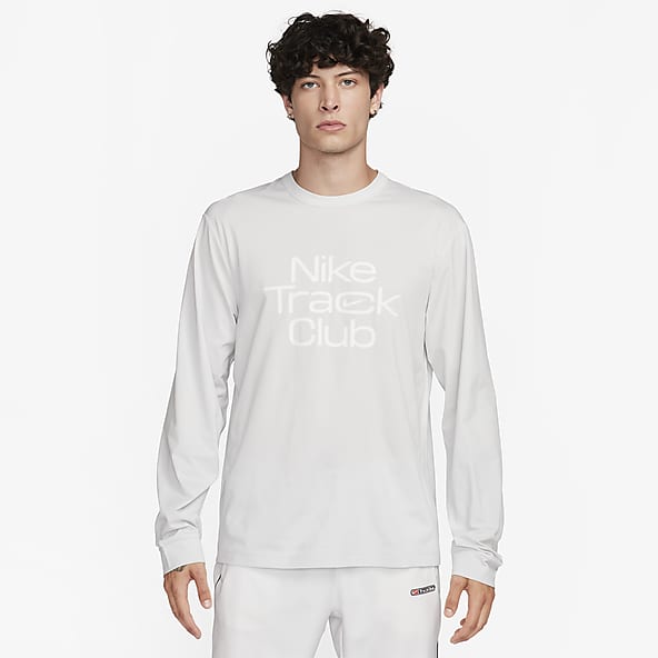 mens nike running tops uk