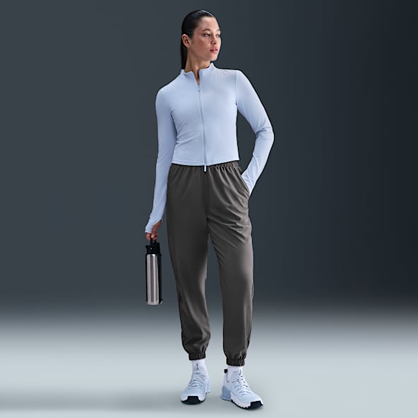 Nike One Women's Dri-FIT High-Waisted 7/8 Joggers