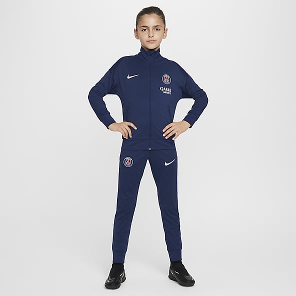 Paris Saint-Germain Academy Pro Older Kids' Nike Dri-FIT Football Knit Tracksuit