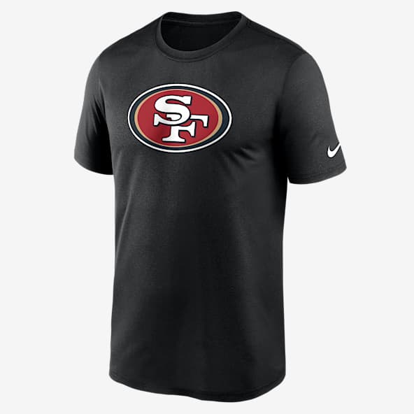 San Francisco 49ers Legend Logo Men's Nike Dri-FIT NFL T-Shirt