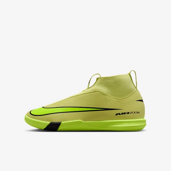 Nike Jr. Mercurial Superfly 10 Academy Nike Jr. Mercurial Superfly 10 Academy High top zaalvoetbalschoenen voor kleuters/kids