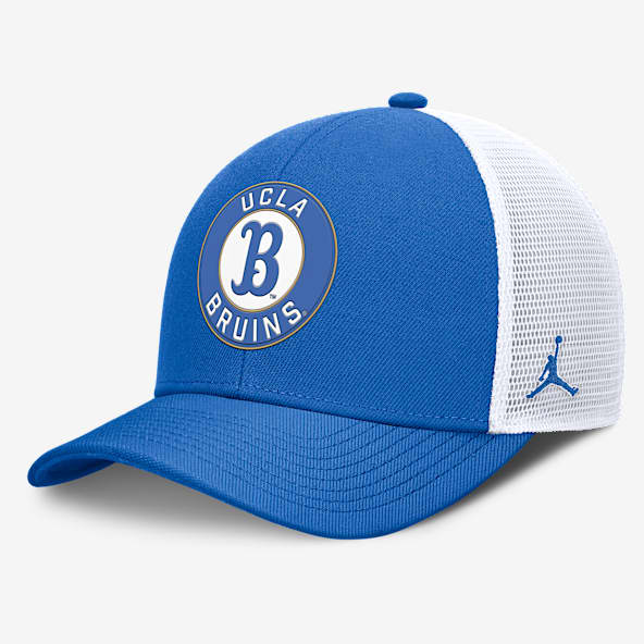UCLA Primetime Rise Men's Jordan Brand Dri-FIT College Trucker Adjustable Hat