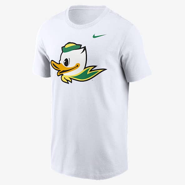 Oregon Primetime Alt Logo Playera universitaria Nike para hombre