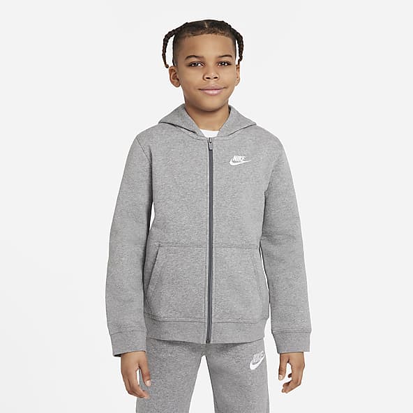 Nike Sportswear Tech Fleece Older Kids' (Boys') Full-Zip Hoodie. Nike LU
