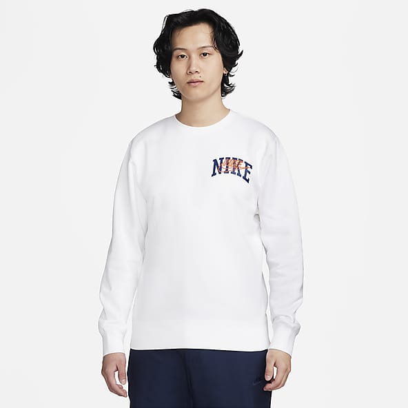NIKE公式】 ホワイト スウェットシャツ【ナイキ公式通販】