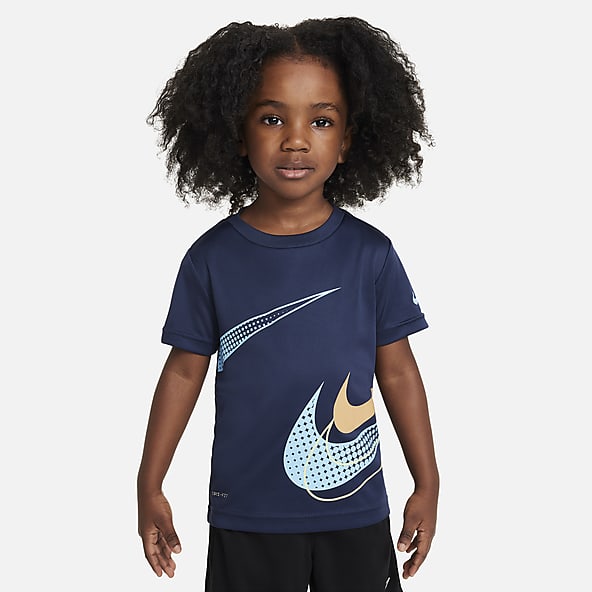 Nike Camiseta Boxy para niña (bebé/niños pequeños)