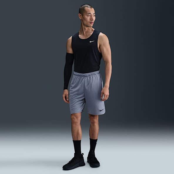 Nike Dri-FIT Shorts de entrenamiento de tejido Knit de 20 cm para hombre