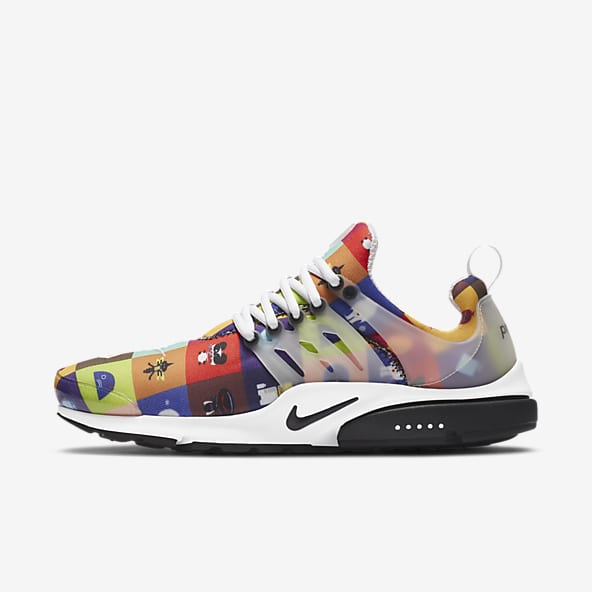 nike air presto white shoes
