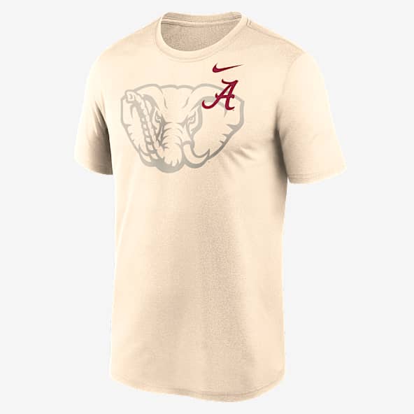 Alabama Campus Legend Shadow Logo Men's Nike Dri-FIT College T-Shirt