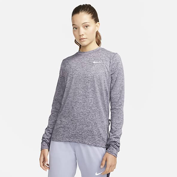 Womens Dri-FIT Long Sleeve Shirts. Nike.com