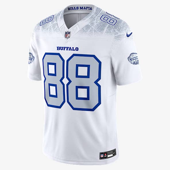 Dawson Knox Buffalo Bills Rivalries Collection Men's Nike Dri-FIT NFL Limited Jersey
