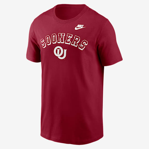 Oklahoma Legacy Nickname Oklahoma Legacy Nickname Men's Nike College T-Shirt