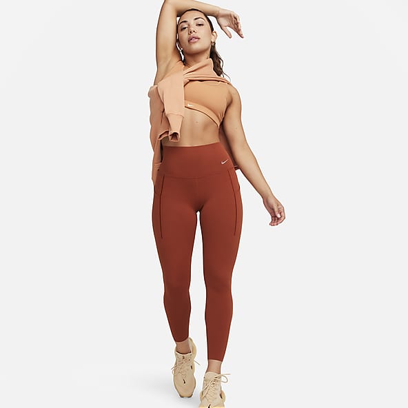 Buy PINKSHELL Women's Straight Fit Designer Patch Ankle Length Legging  Elegant Solid Cotton Lycra Super Quality,Front Patch on Ankle with, Fancy  Legging Pink Shell (Large, Dark Orange) at Amazon.in