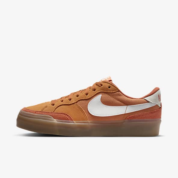 Nike Slip De Banho Nessa004 Laranja