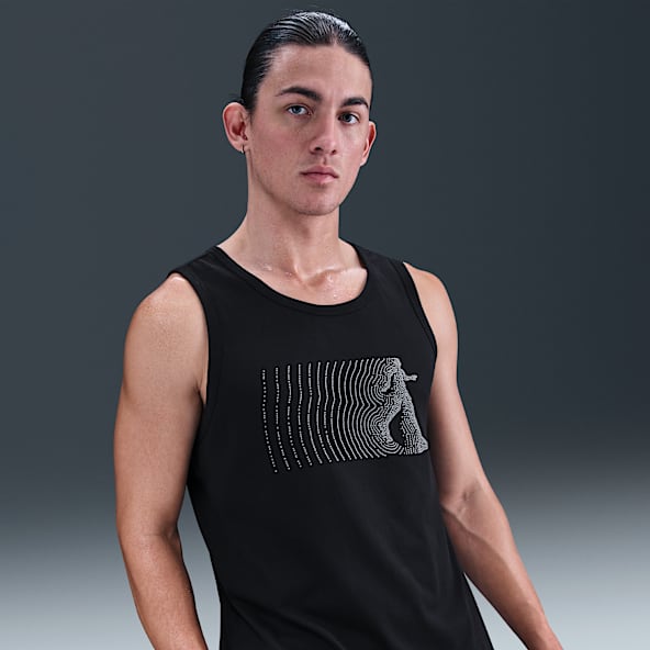 Nike Camiseta de tirantes de correr Dri-FIT para hombre