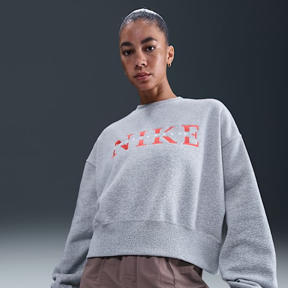 Nike Sportswear Phoenix Fleece Women's Oversized Crew-Neck Sweatshirt