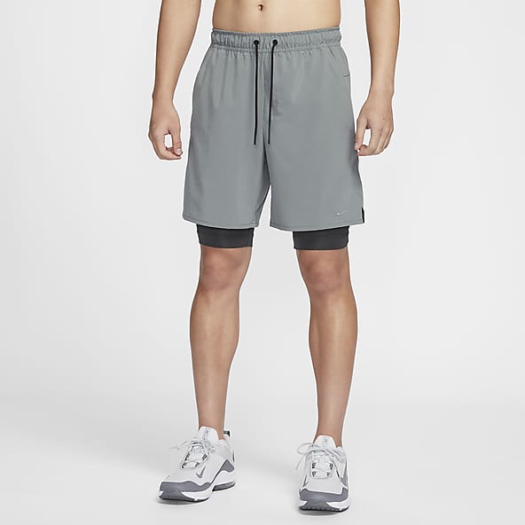 Nike Dri-FIT Unlimited 男款 18 公分二合一多功能短褲