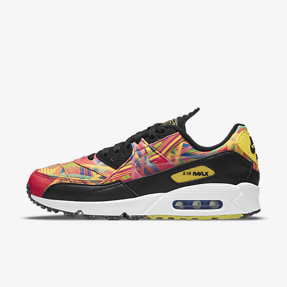 nike air max 90 womens multi color rainbow